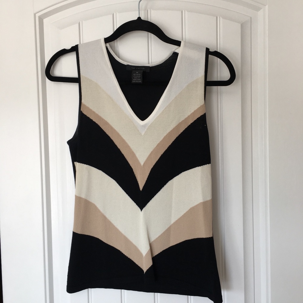 The Limited Sleeveless V-Neck